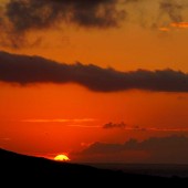 beautiful kalymnian sunset